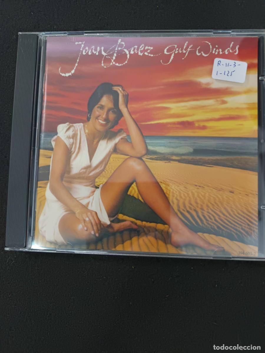 CDs de m&uacute;sica: JOAN BAEZ. GULF WINDS - Foto 1
