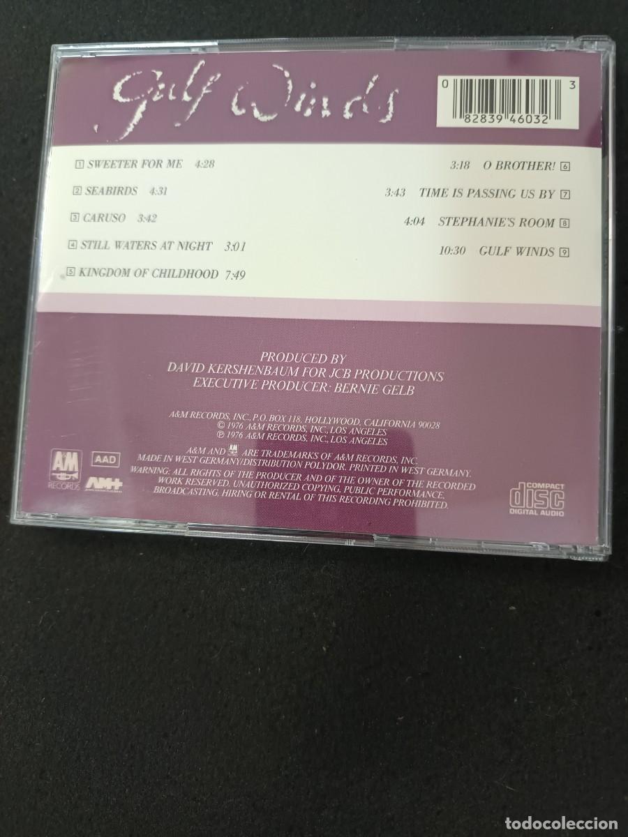 CDs de m&uacute;sica: JOAN BAEZ. GULF WINDS - Foto 2