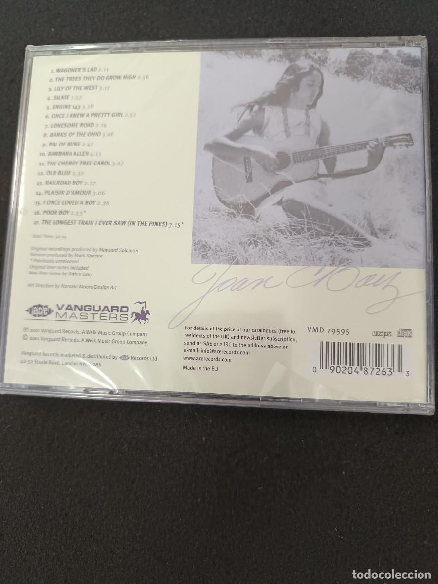 CDs de m&uacute;sica: JOAN BAEZ. VOL. 2. VANGUARD - Foto 2
