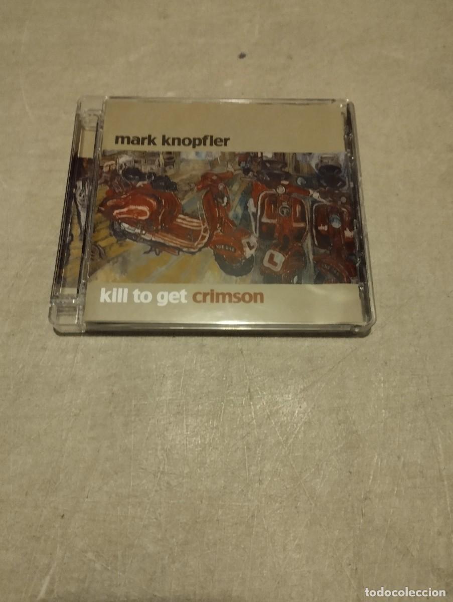 CDs de m&uacute;sica: MARK KNOPFLER CD KILL TO GET CRIMSON - Foto 1