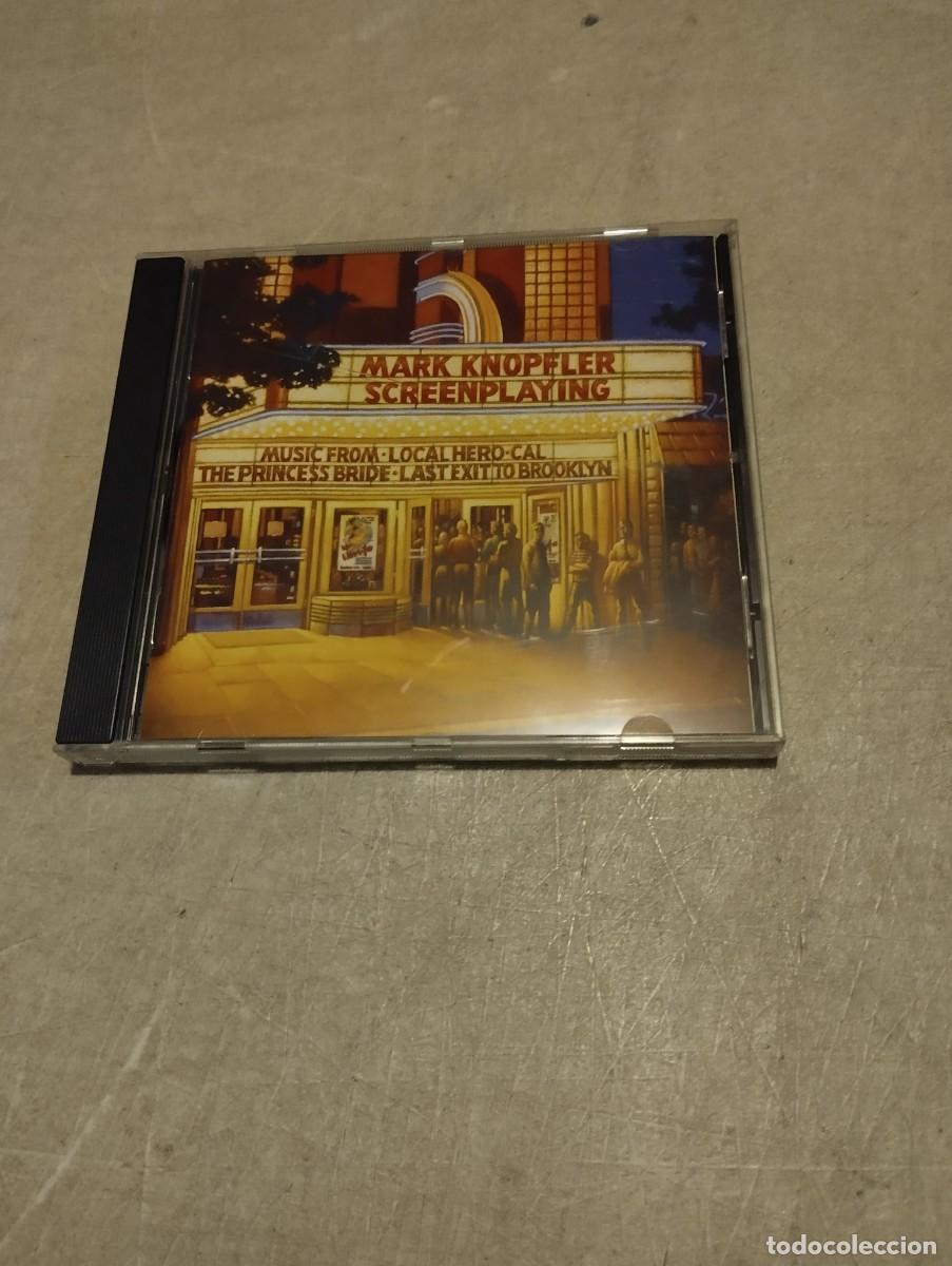 CDs de m&uacute;sica: MARK KNOPFLER CD SCREENPLAYING - Foto 1