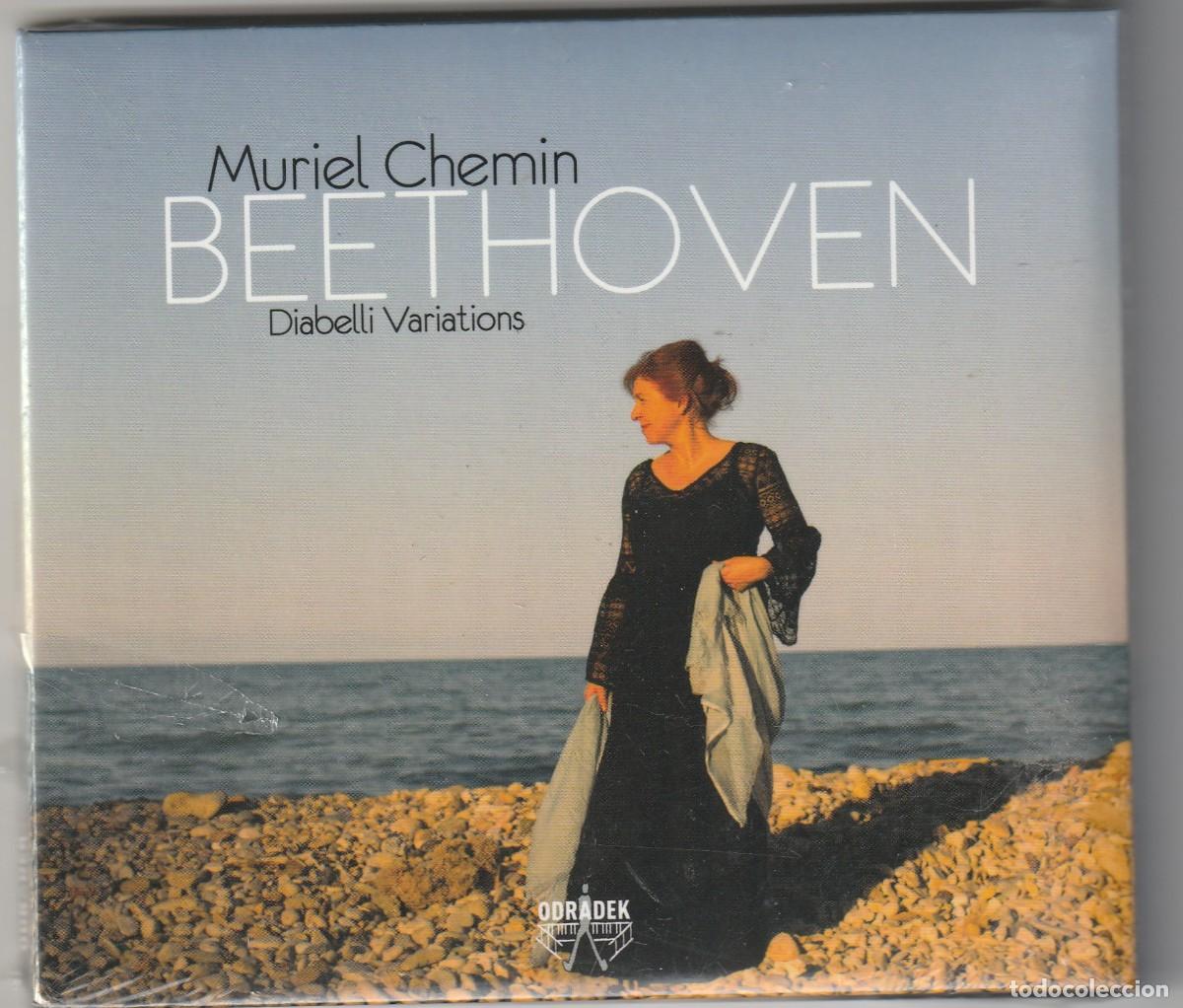CDs de m&uacute;sica: BEETHOVEN - DIABELLI VARIATIONS (CD ODRADEK 2017) MURIEL CHEMIN - Foto 1