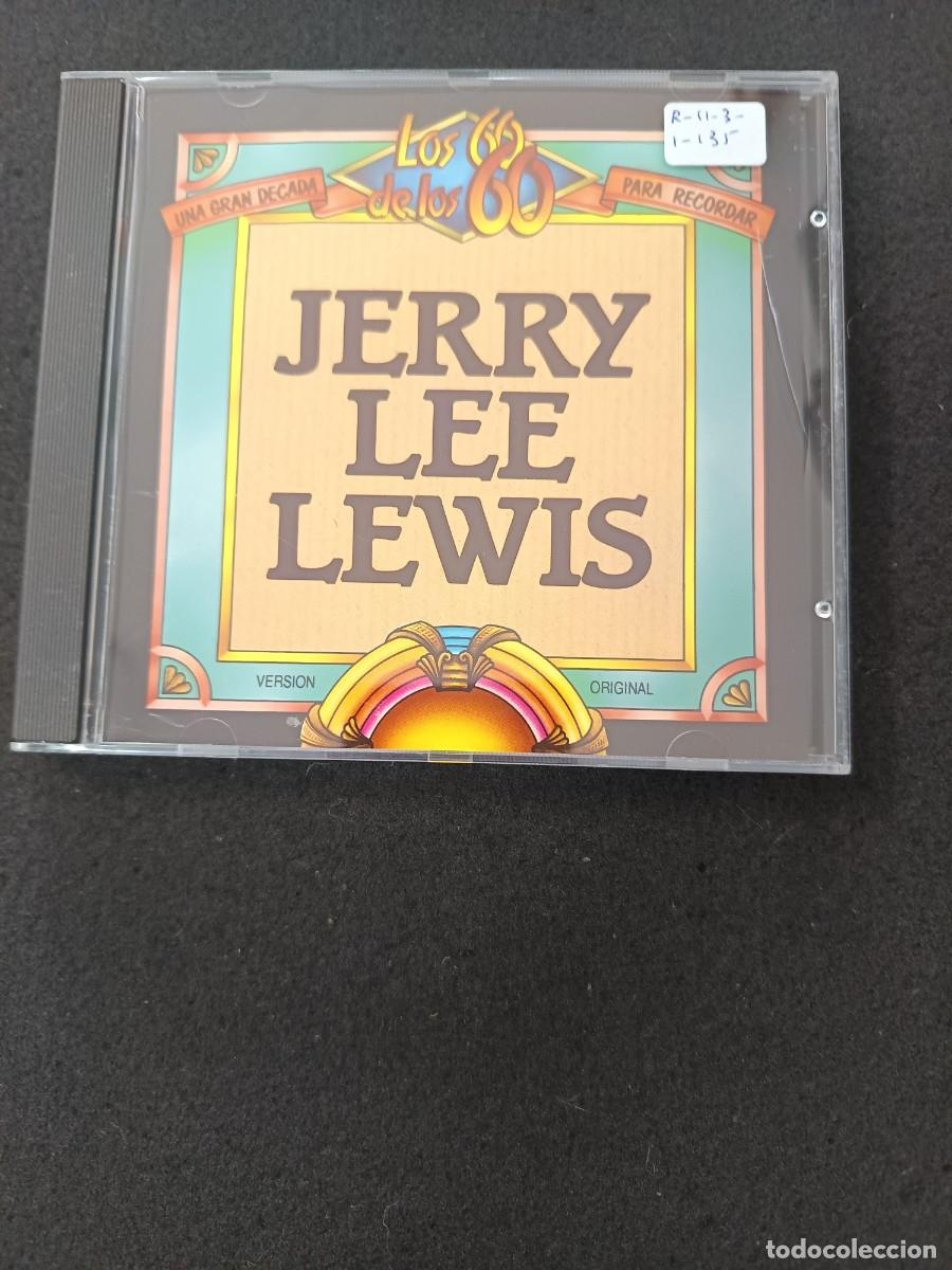 CDs de m&uacute;sica: JERRY LEE LEWIS. LOS 60 DE LOS 60 - Foto 1