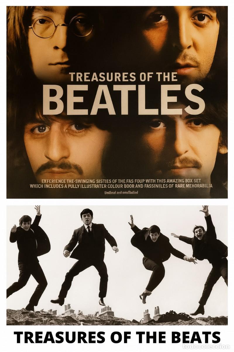 CDs de M&uacute;sica: Lote 2 libros The Beatles &ndash; ilustrados &ndash; ingl&eacute;s &ndash; tapa dura &ndash; nuevo / como nuevo