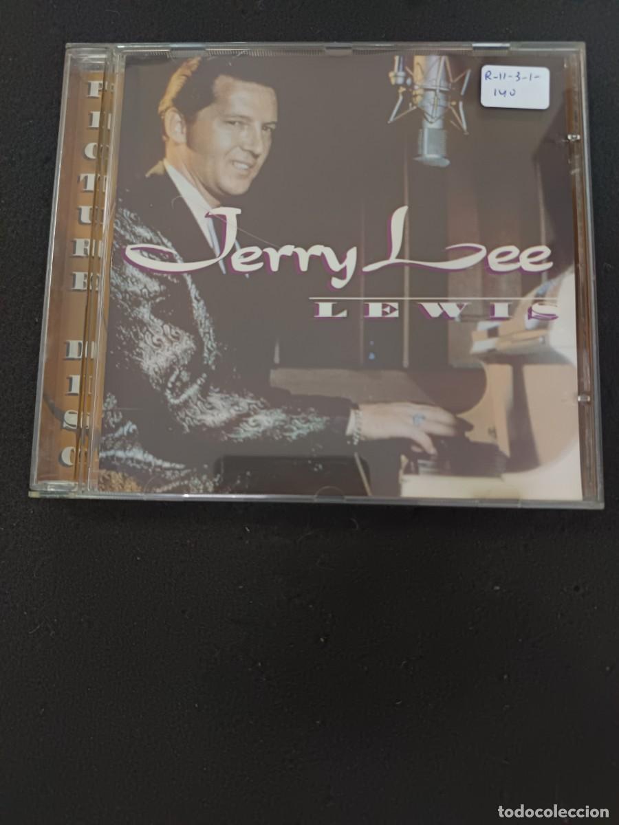 CDs de m&uacute;sica: JERRY LEE LEWIS. PICTURE DISC. - Foto 1