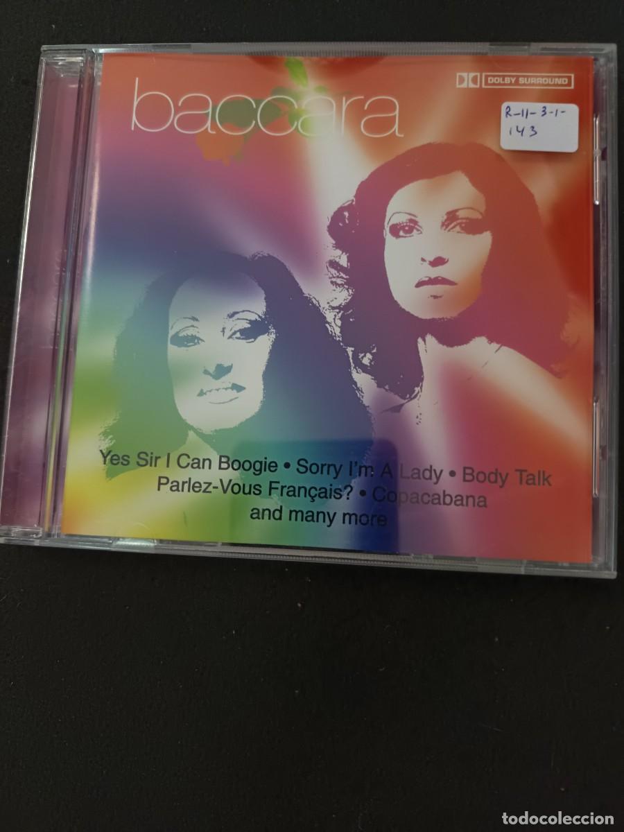 CDs de m&uacute;sica: BACCARA. YES SIR I CAN BOOGIE - Foto 1