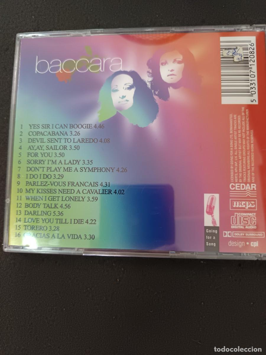 CDs de m&uacute;sica: BACCARA. YES SIR I CAN BOOGIE - Foto 2