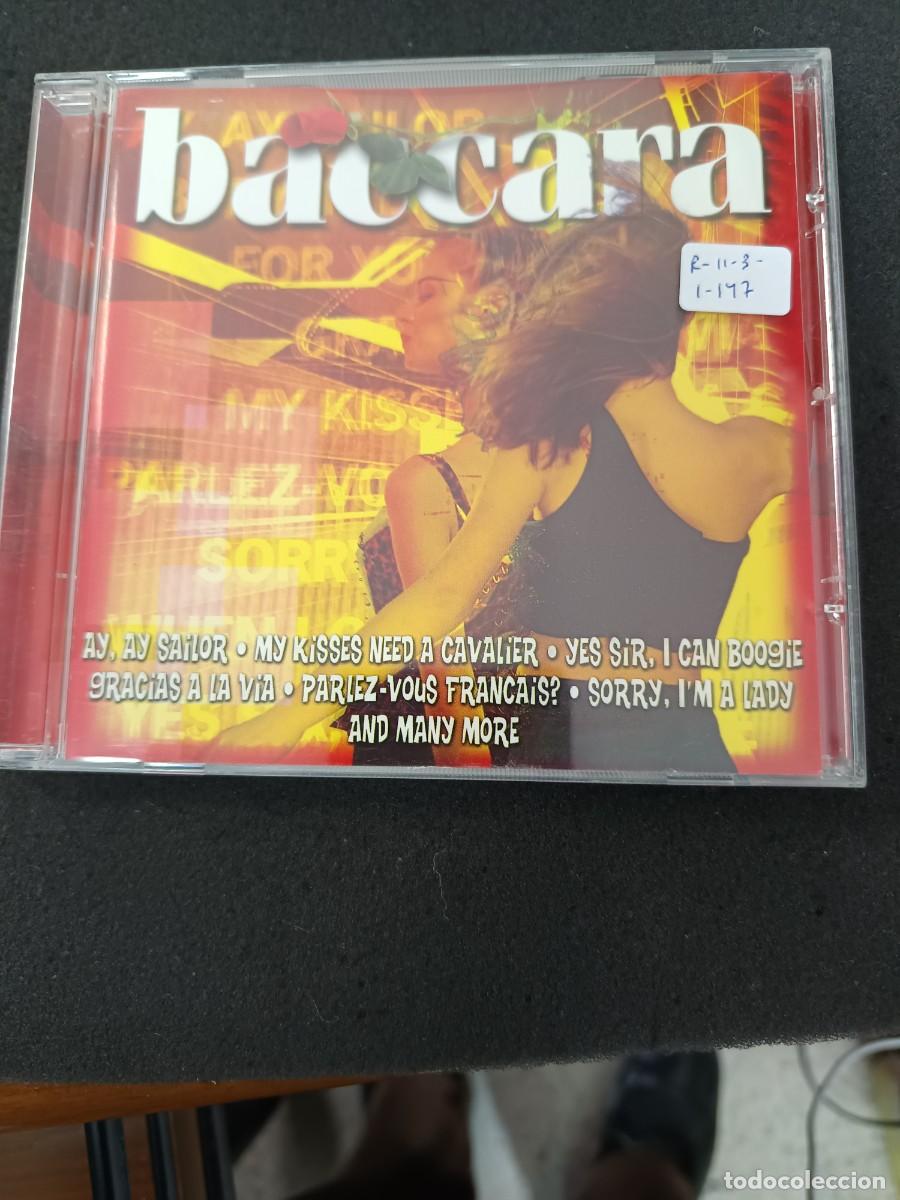 CDs de m&uacute;sica: BACCARA. AY, AY SAILOR. 16 TRACKS - Foto 1