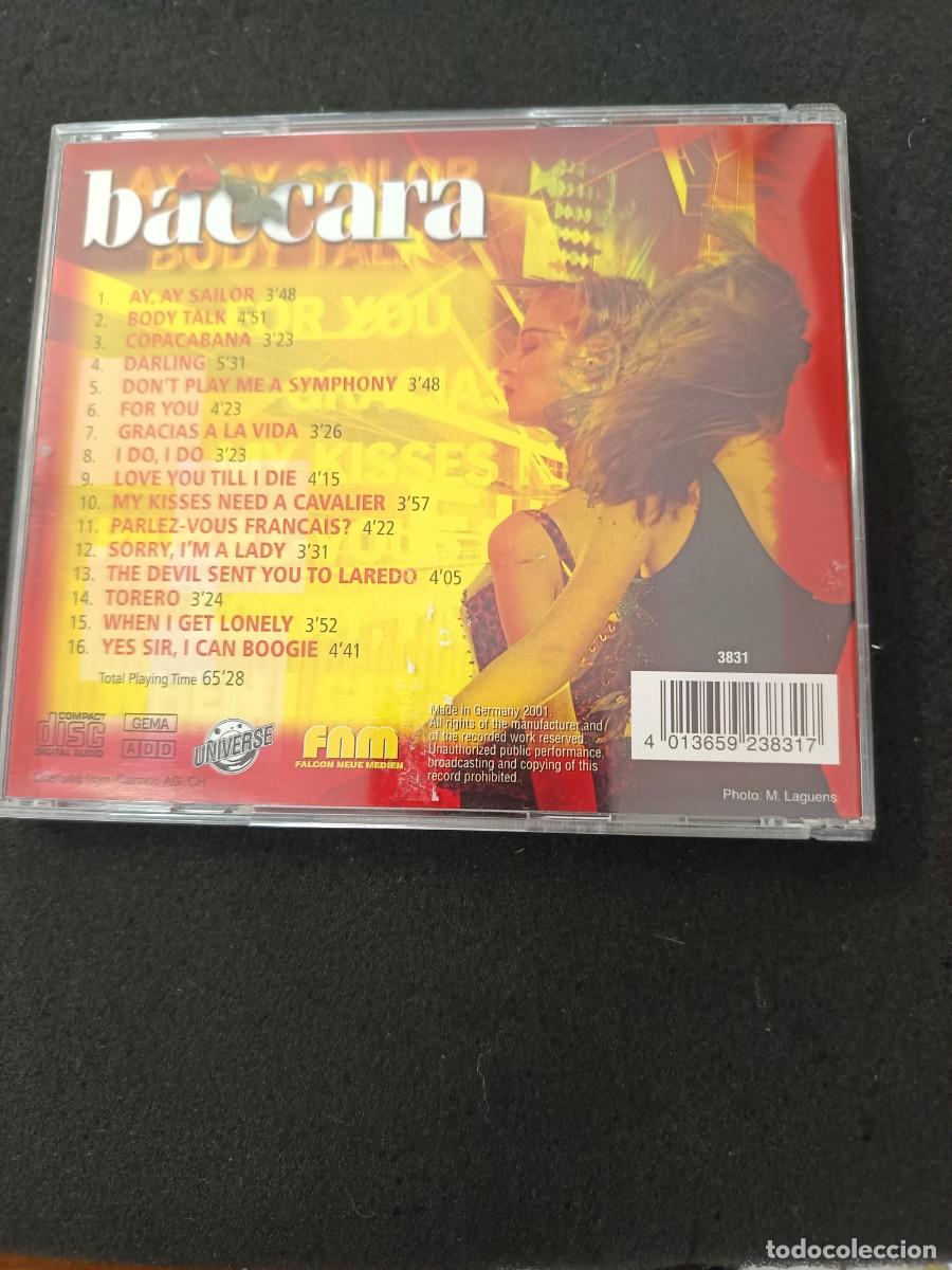 CDs de m&uacute;sica: BACCARA. AY, AY SAILOR. 16 TRACKS - Foto 2