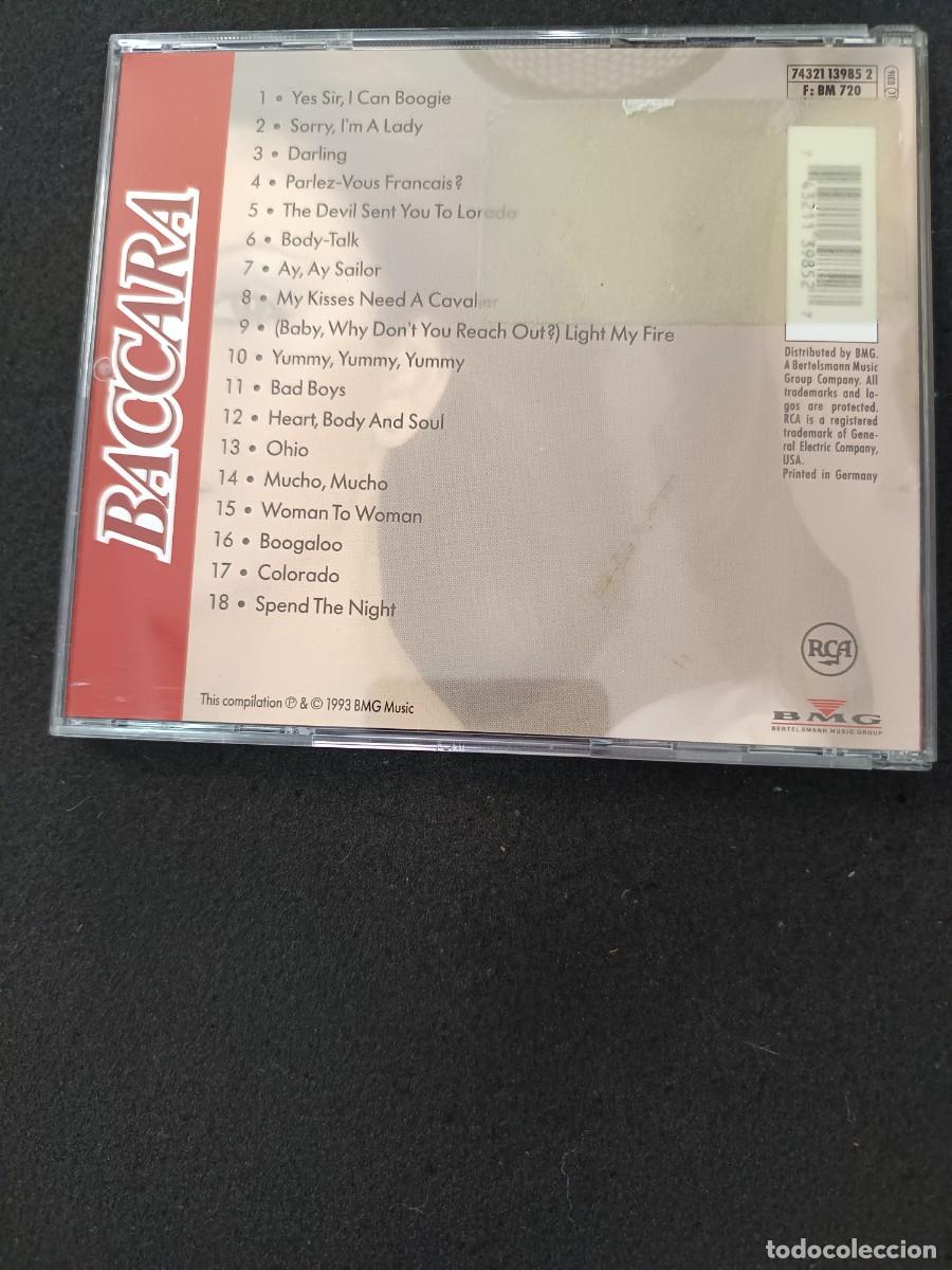 CDs de m&uacute;sica: BACCARA. THE COLLECTION - Foto 2