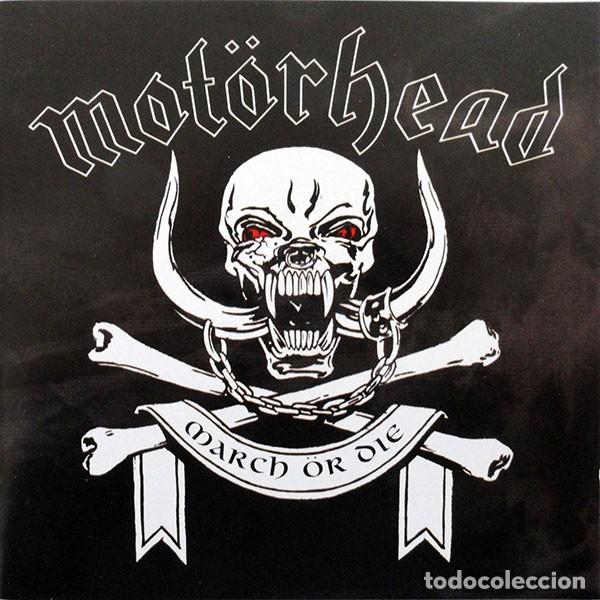 CDs de m&uacute;sica: Mot&ouml;rhead &ndash; March &Ouml;r Die - CD - Foto 1