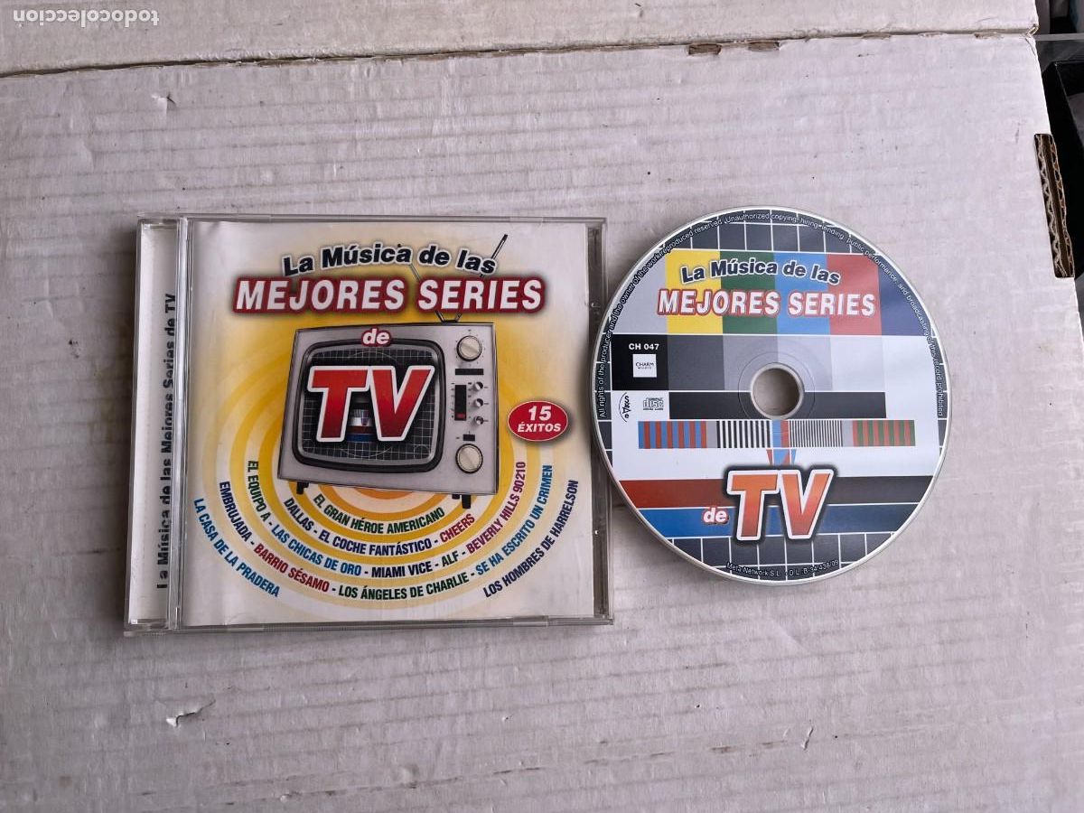 CD di Musica: LA MUSICA DE LAS MEJORES SERIES DE TV OST BSO - CD MUSICA KREATEN