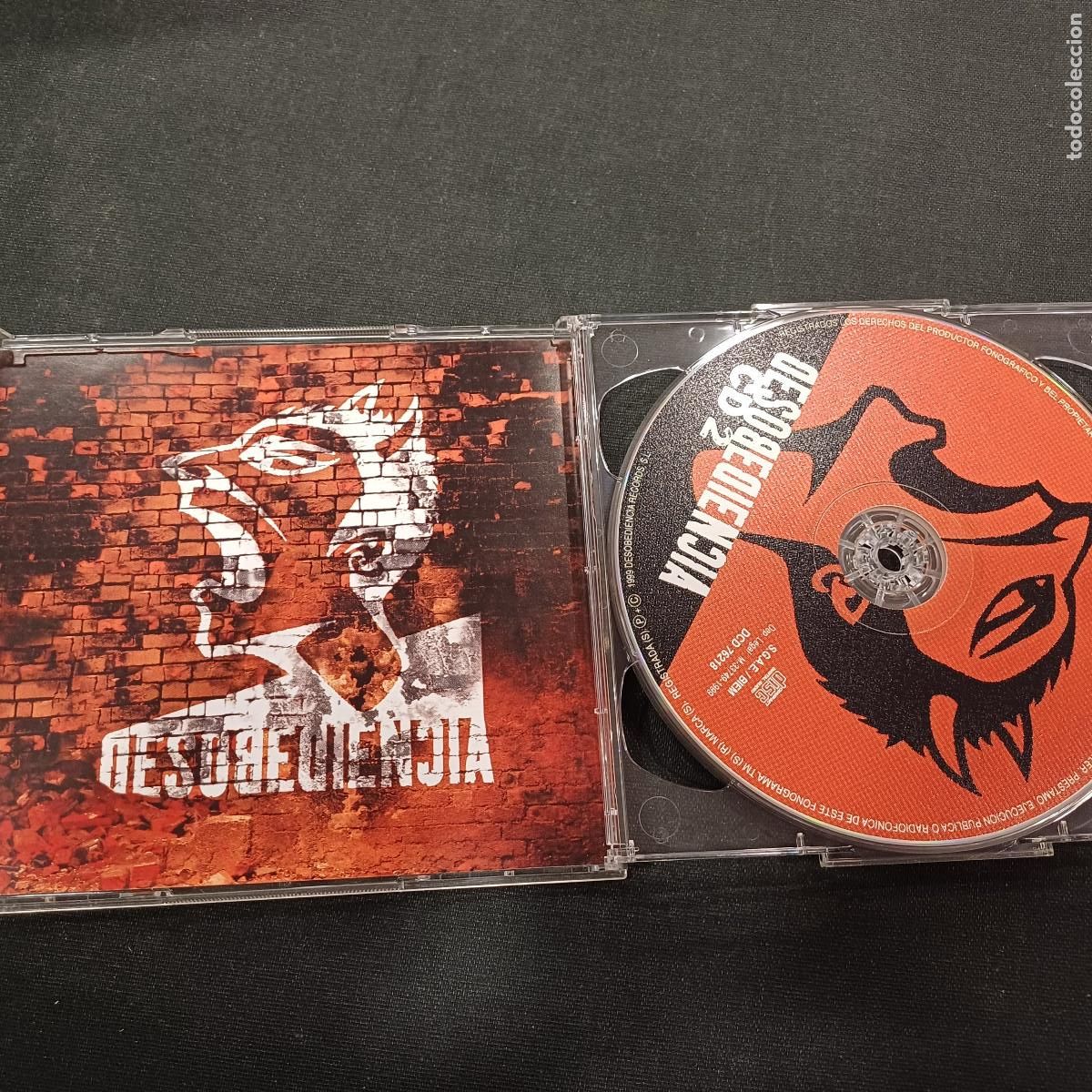 CDs de m&uacute;sica: DESOBEDIENCIA/CD PUNK 2 DISCOS. - Foto 3