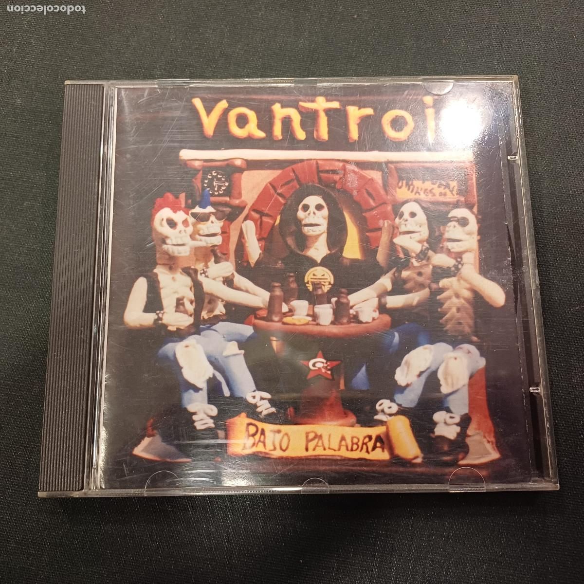 CDs de m&uacute;sica: VANTROI/BAJO PALABRA/CD PUNK. - Foto 1