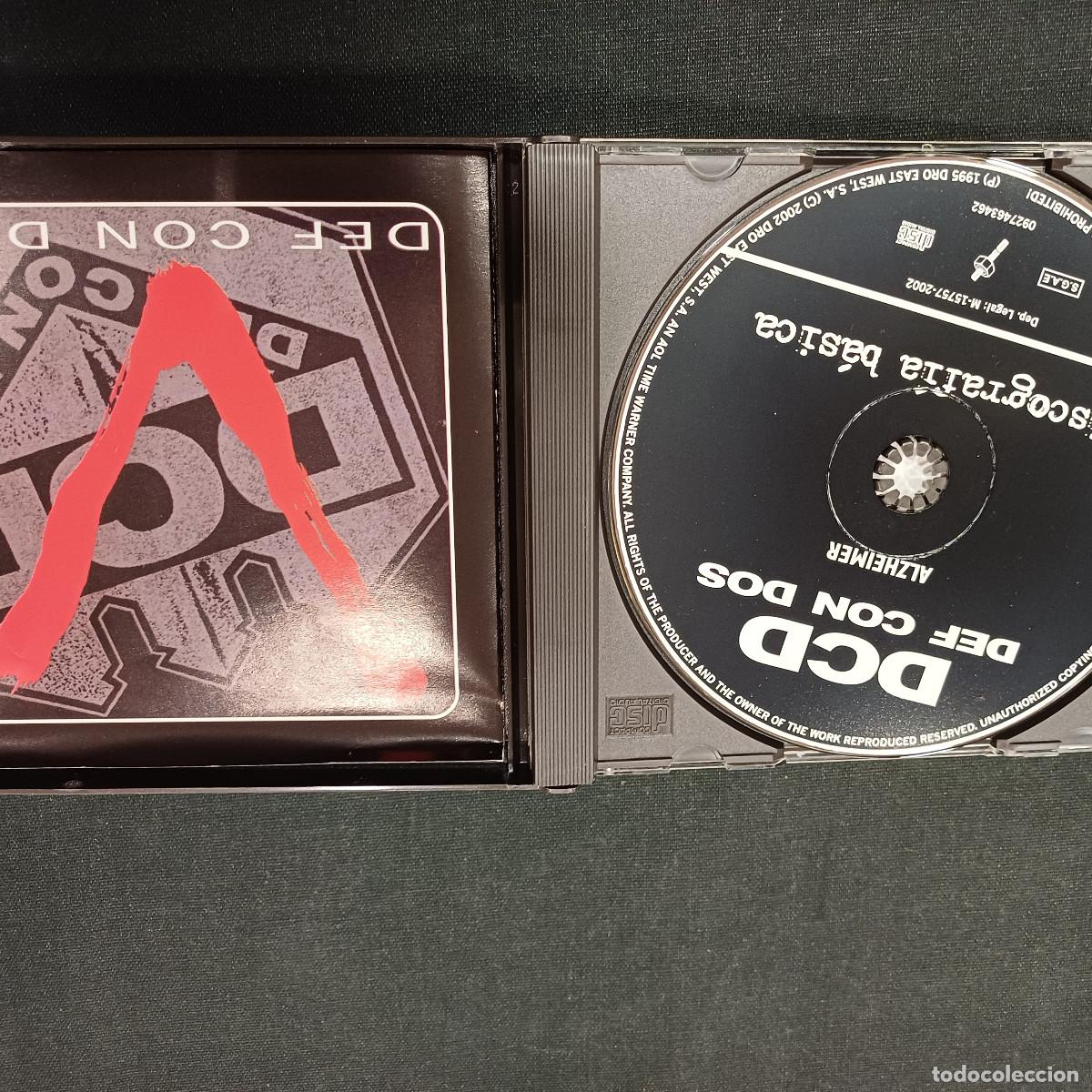 CDs de m&uacute;sica: DEF CON DOS/DISCOGRAFIA BASICA/CD PUNK 3 DISCOS. - Foto 2
