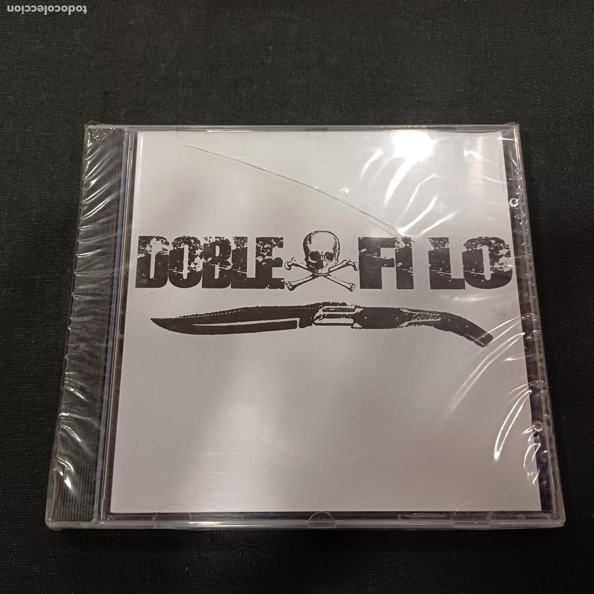 CDs de m&uacute;sica: DOBLE FILO/CD PUNK PRECINTADO&iexcl;&iexcl;&iexcl;&iexcl;. - Foto 1