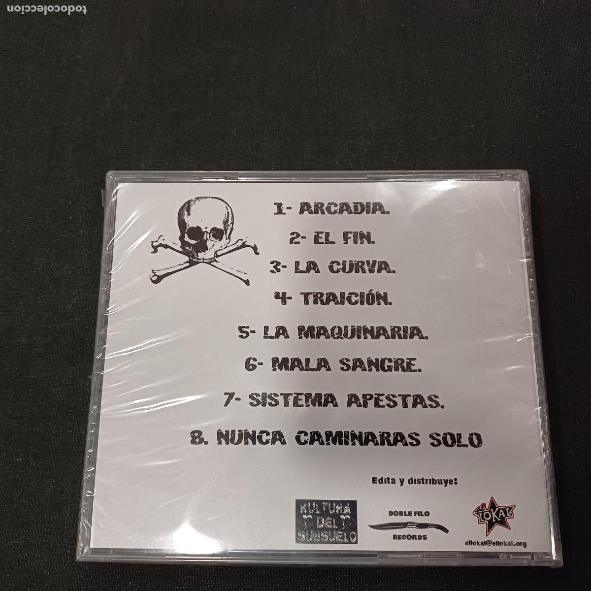 CDs de m&uacute;sica: DOBLE FILO/CD PUNK PRECINTADO&iexcl;&iexcl;&iexcl;&iexcl;. - Foto 2