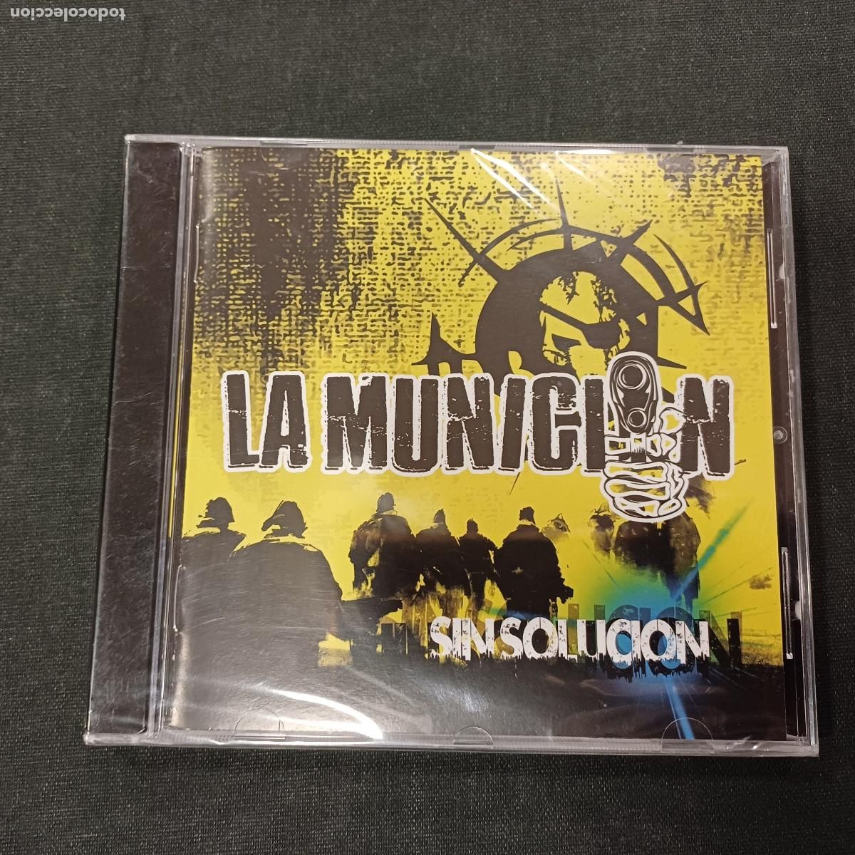 CDs de Musique: LA MUNICION/SIN SOLUCION/CD PUNK NUEVO&iexcl;&iexcl;&iexcl;&iexcl;.