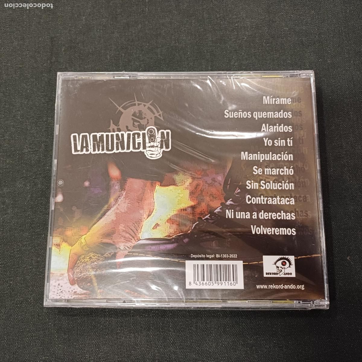 CDs de m&uacute;sica: LA MUNICION/SIN SOLUCION/CD PUNK NUEVO&iexcl;&iexcl;&iexcl;&iexcl;. - Foto 2