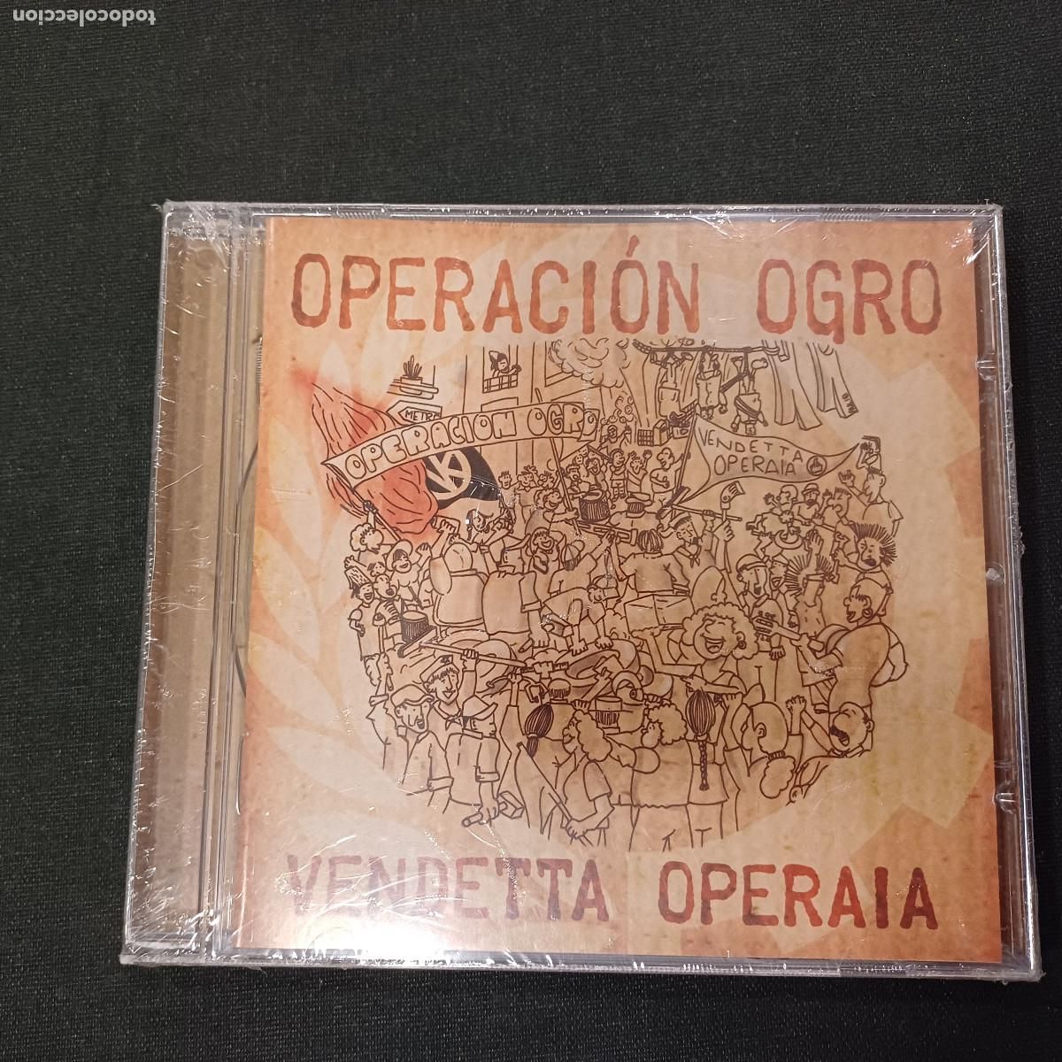 CDs de m&uacute;sica: OPERACION OGRO/VENDETTA OPERAIA/CD PUNK NUEVO&iexcl;&iexcl;&iexcl;&iexcl;. - Foto 1