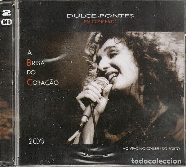 CDs de m&uacute;sica: Dulce Pontes &ndash; A Brisa Do Cora&ccedil;&atilde;o - 2 X CD - Foto 1