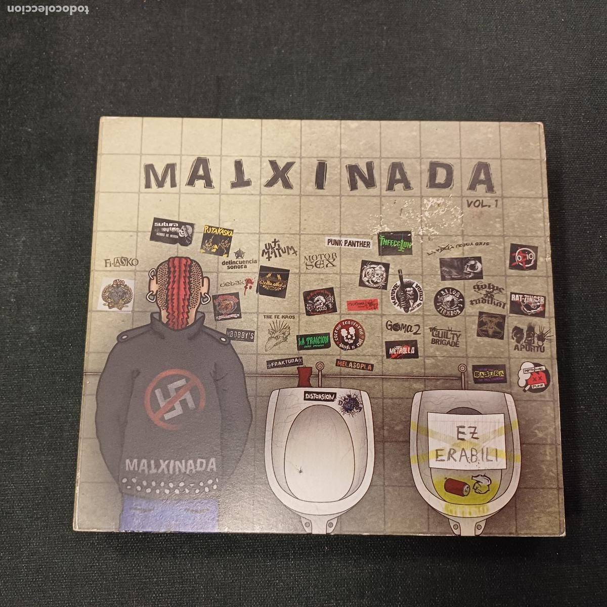 CDs de m&uacute;sica: MATRINADA/CD 3 DISCOS DIGIPACK PUNK. - Foto 1