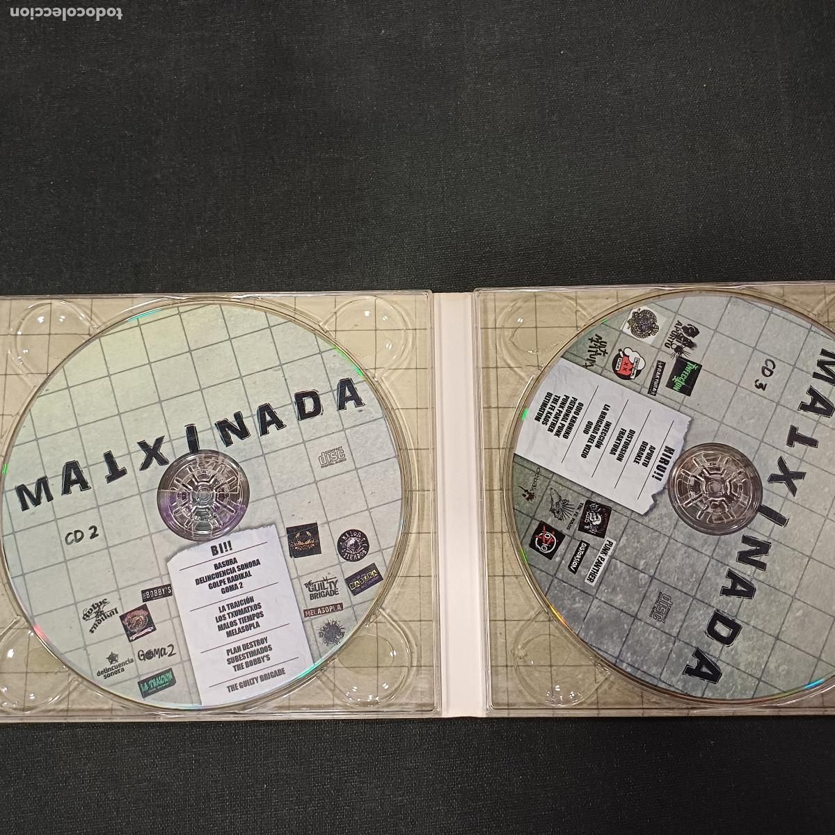 CDs de m&uacute;sica: MATRINADA/CD 3 DISCOS DIGIPACK PUNK. - Foto 3