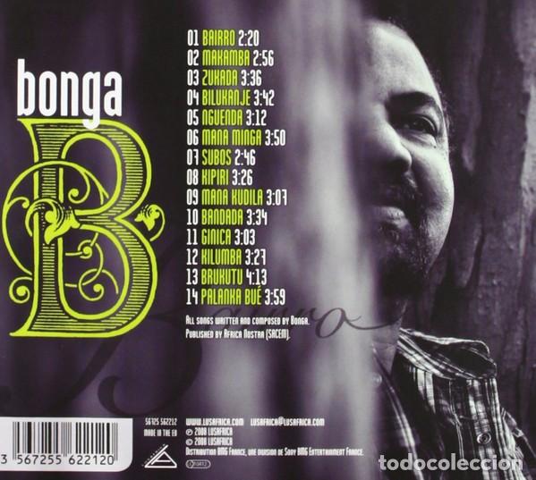 CDs de m&uacute;sica: Bonga &ndash; Bairro - Digipack - PRECINTADO - Foto 2