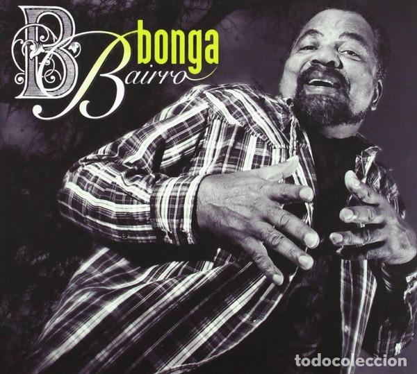 CDs de m&uacute;sica: Bonga &ndash; Bairro - Digipack - PRECINTADO - Foto 1