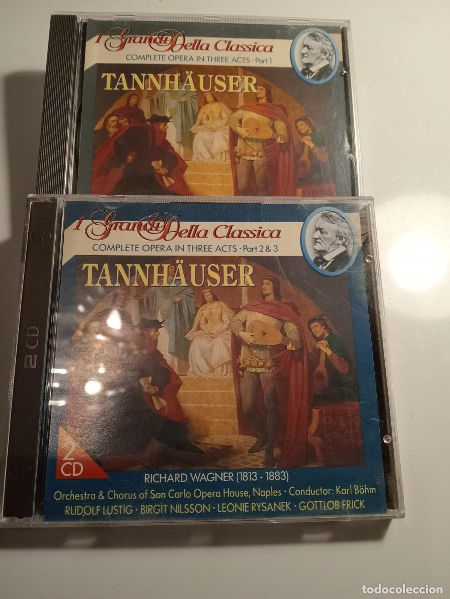 CDs de m&uacute;sica: TANNHAUSER / Richard Wagner - Foto 1