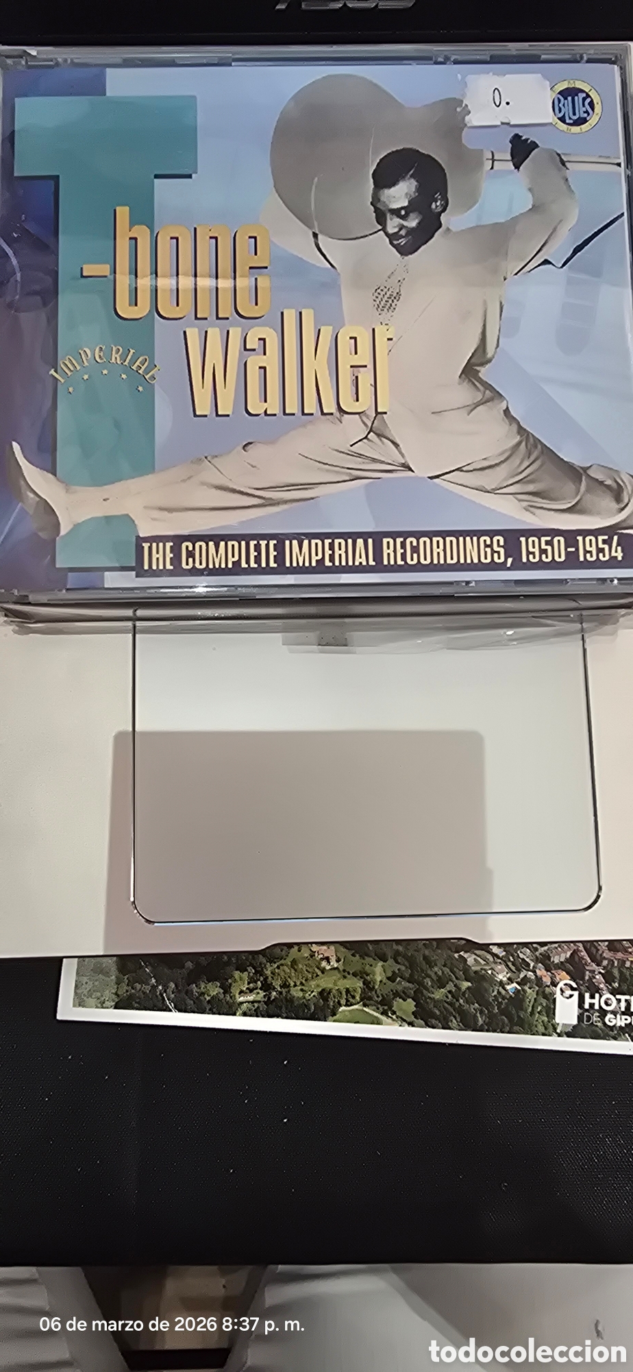 CDs de M&uacute;sica: T - BONE WALKER - COMPLETE IMPERIALRECORDINGS 1950 / 1954 CD DOBLE