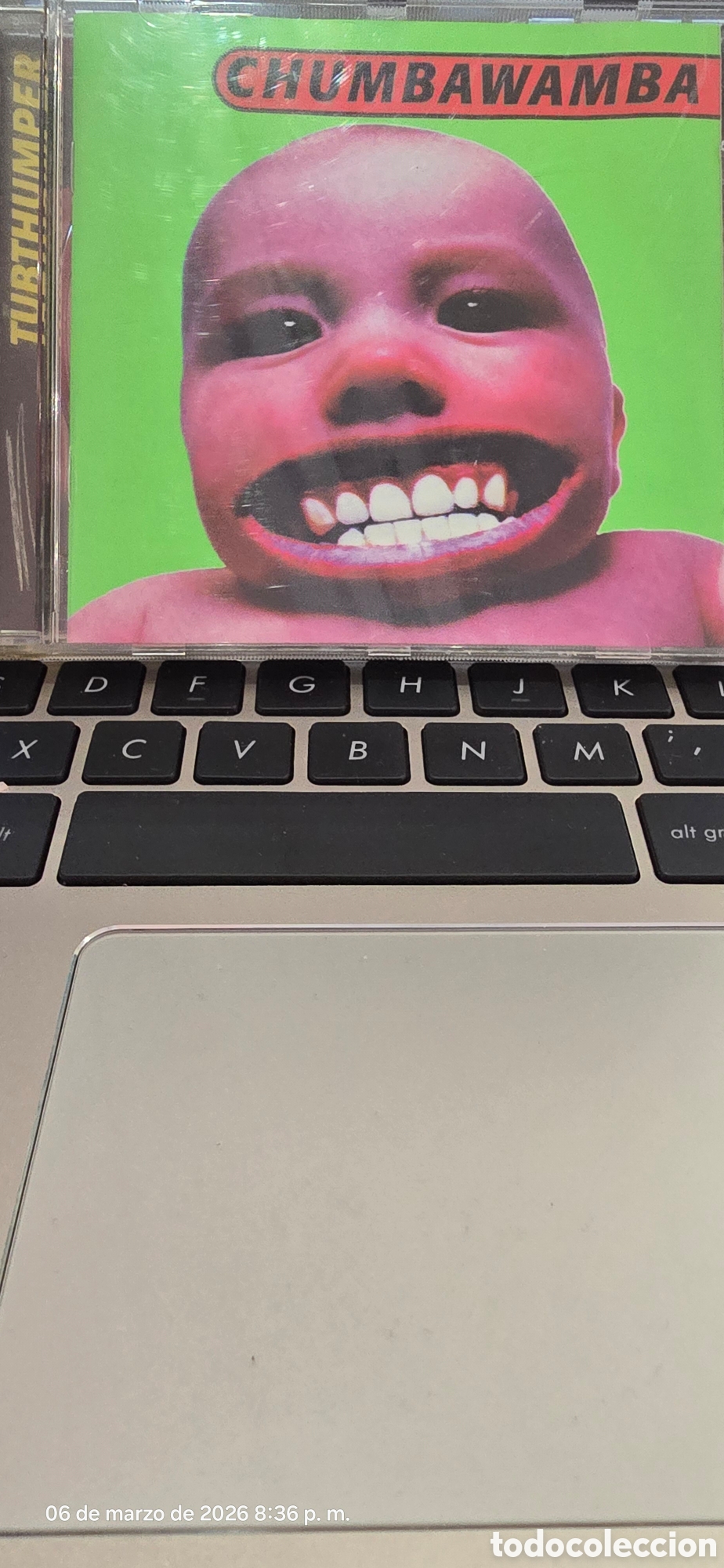 CD di Musica: CHUMBAWAMBA - TUBTHUMPER CD ALBUM