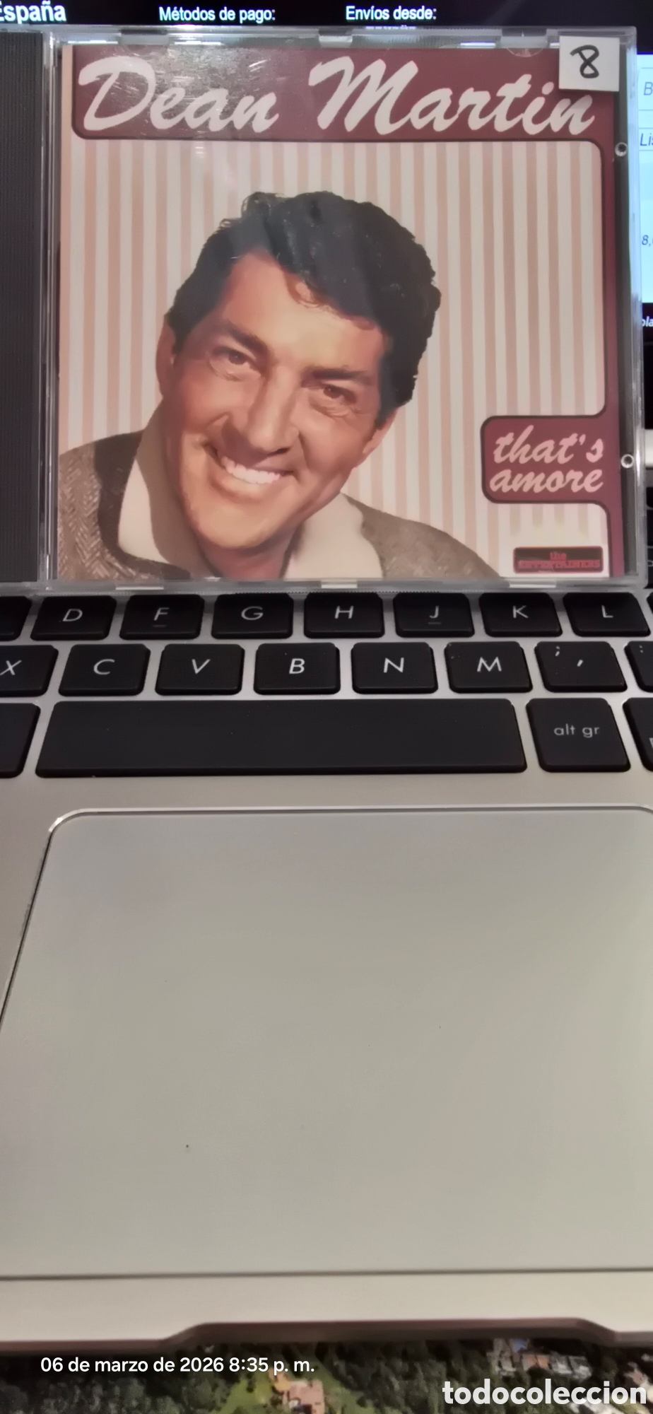 CD di Musica: DEAN MARTIN - THAT'S AMORE CD ALBUM