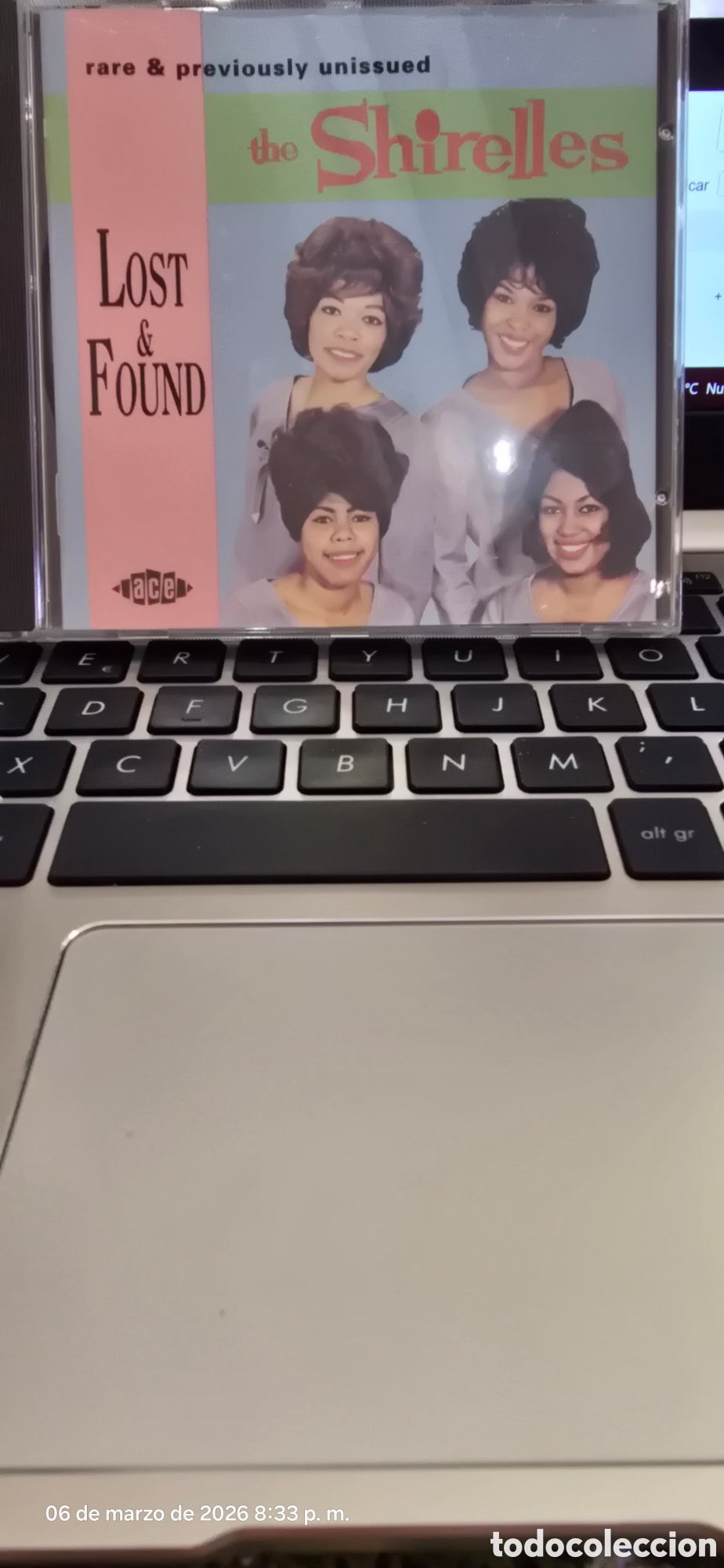 CD di Musica: THE SHIRELLES - LOST AND FOUND RARE AND PREVIOUSLY UNISSUED CD ALBUM