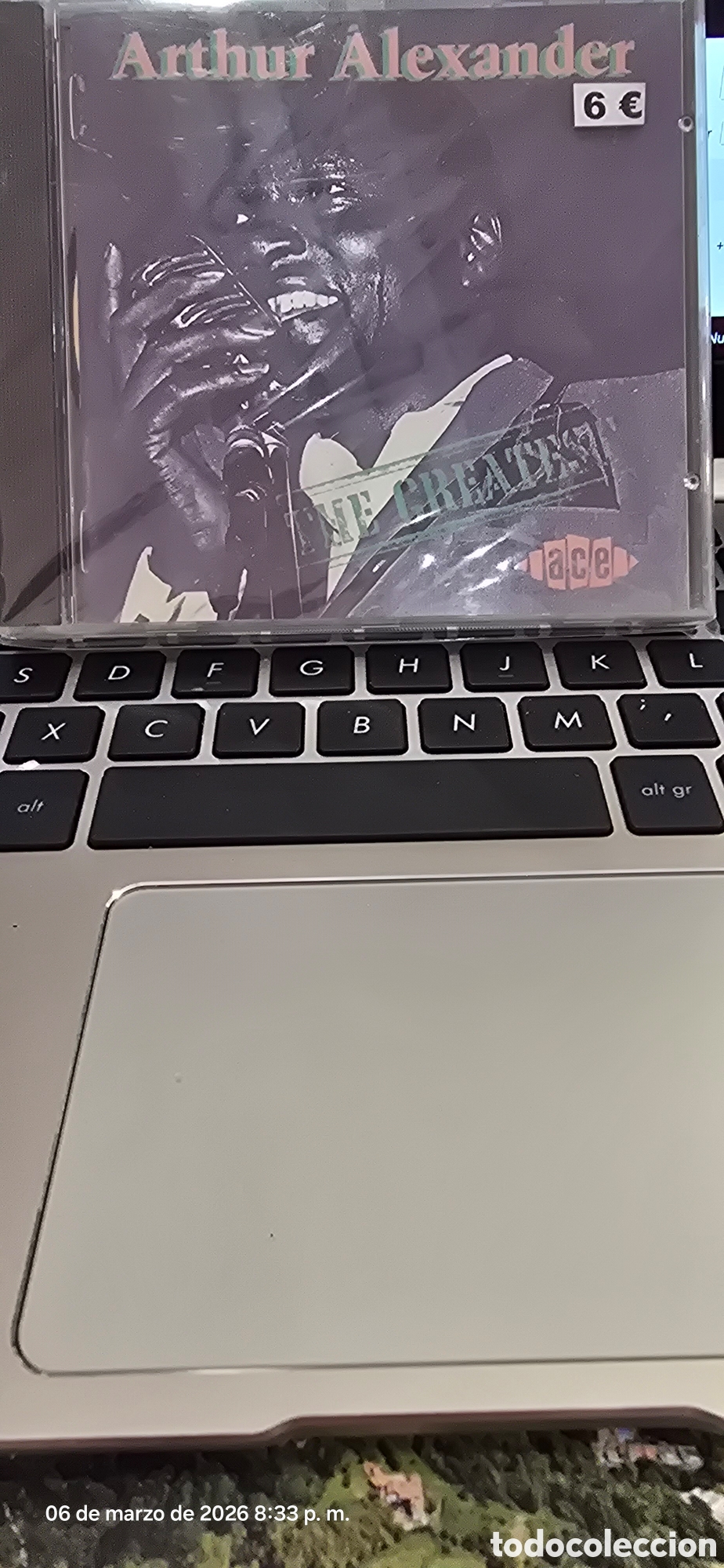 CD di Musica: ARTHUR ALEXANDER - THE GREATEST CD ALBUM