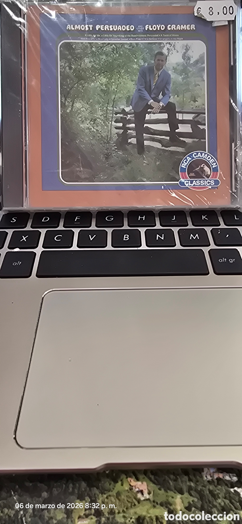 CD di Musica: FLOYD CRAMER - ALMOST PERSUADED AND OTHER HITS CD ALBUM