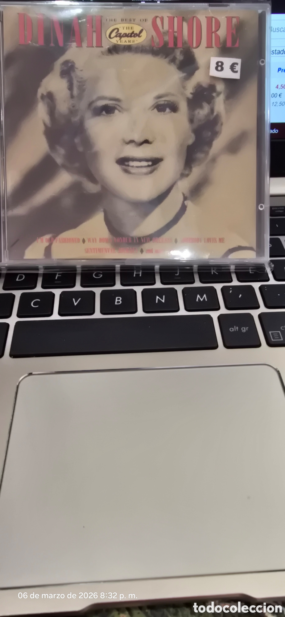 CD di Musica: DINAH SHORE - THE CAPITOL YEARS CD ALBUM