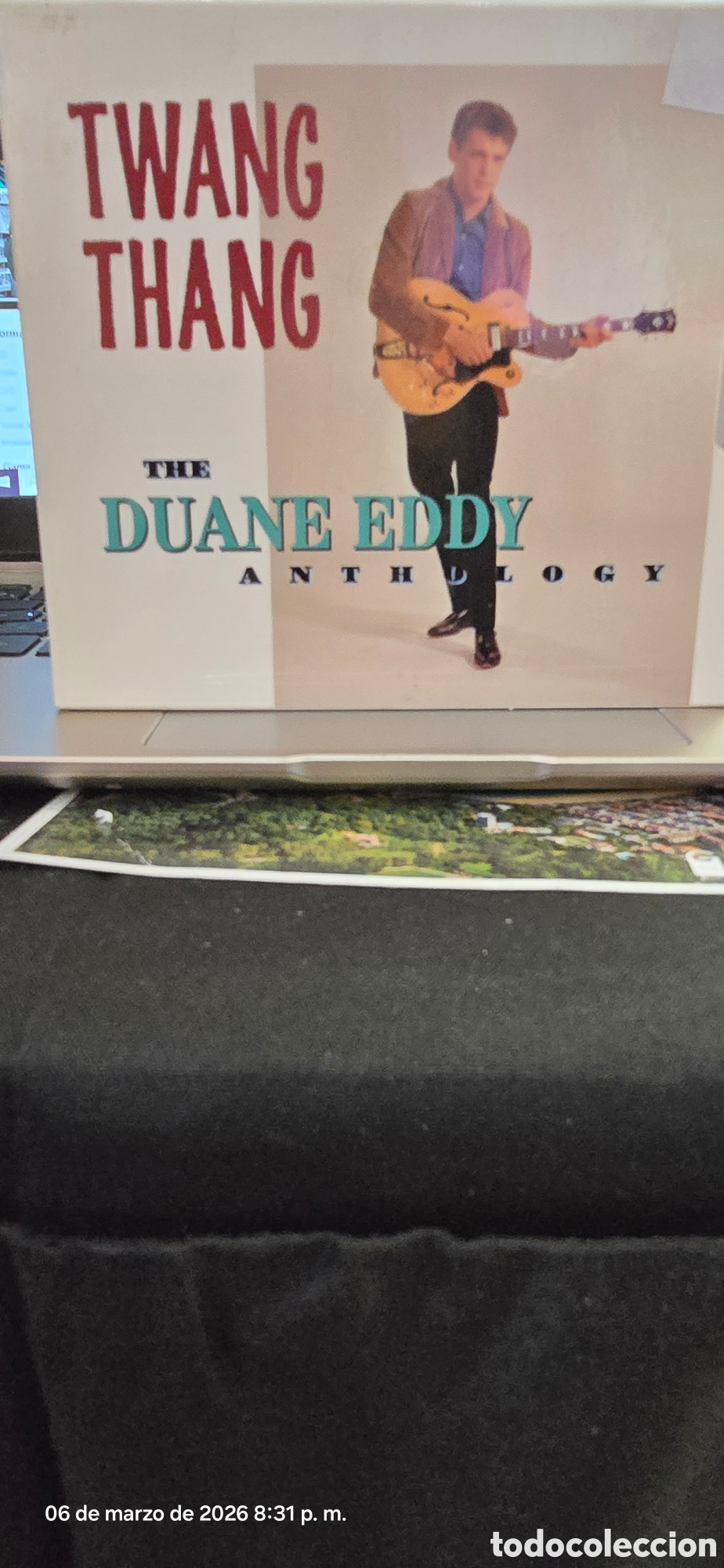 CD di Musica: DUANE EDDY - ANTHOLOGY TWANG THANG CD ALBUM DOBLE