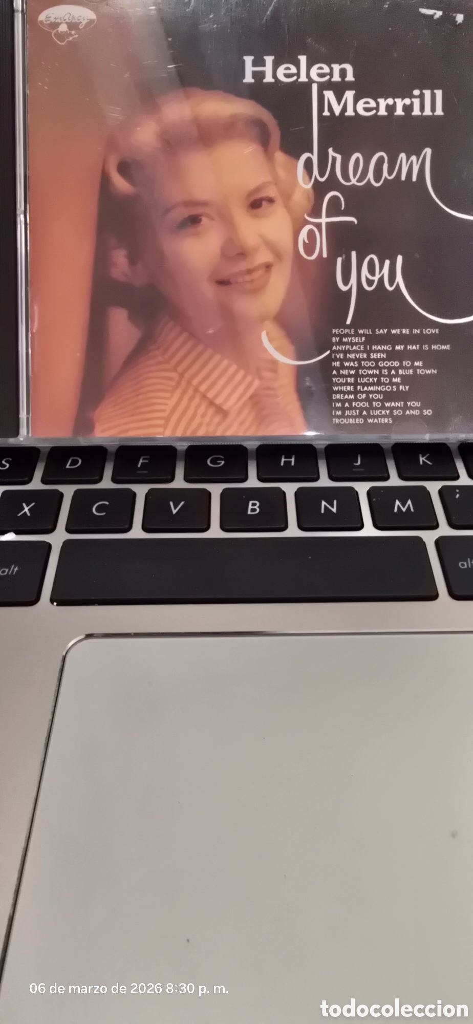 CD di Musica: HELEN MERRILL - DREAM OF YOU CD ALBUM RARO