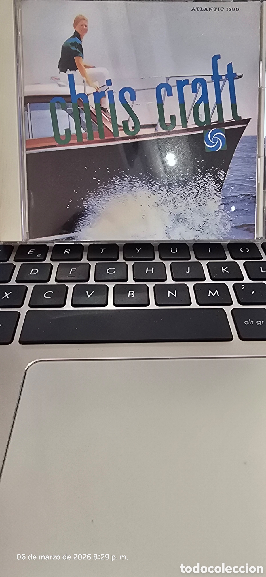 CD di Musica: CHRIS CONNOR -- CHRIS CRAFT CD ALBUM JAPON