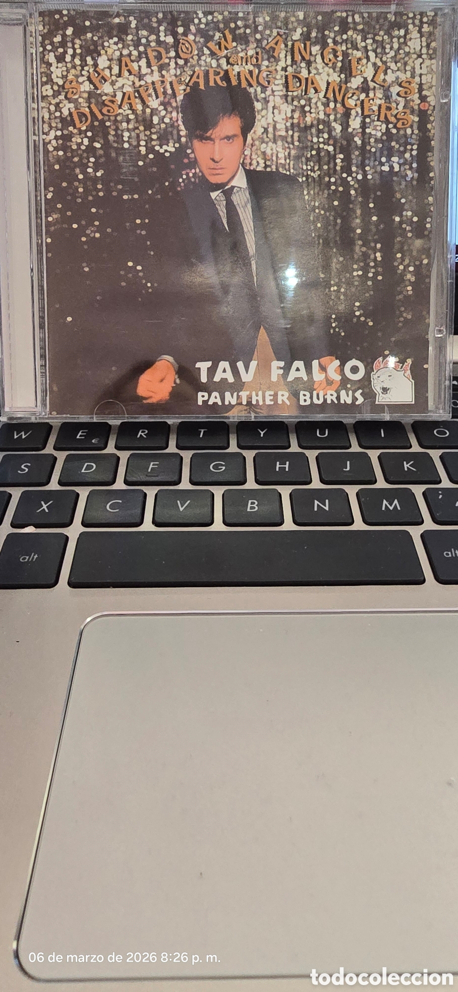 CD di Musica: TAV FALCO PANTHER BURNS - SHADOW ANGELS AND DISAPPEARING DANCERS CD ALBUM