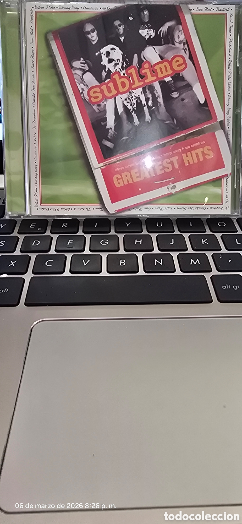 CD di Musica: SUBLIME . GREATEST HITS CD ALBUM