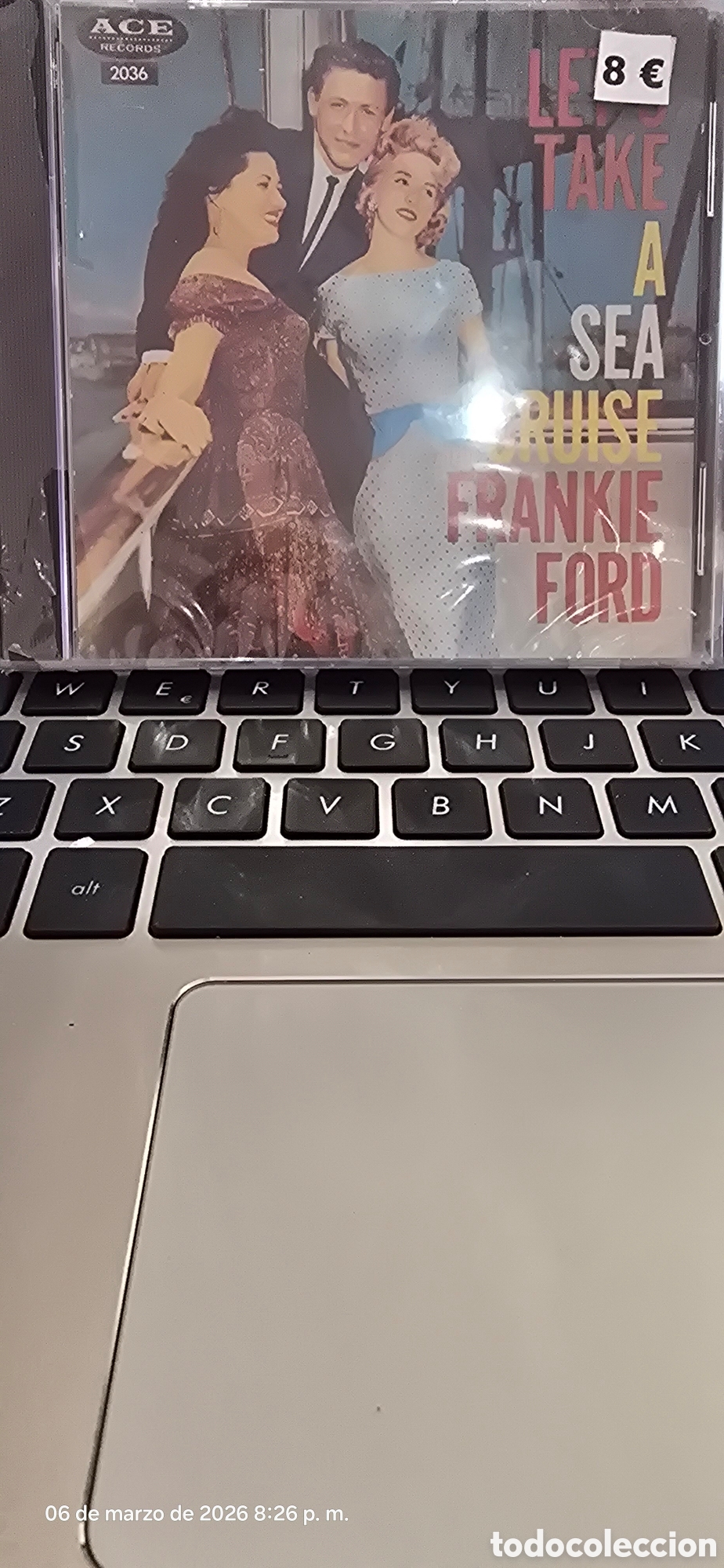 CD di Musica: FRANKIE FORD - LET'S TAKE A SEA CRUISE CD ALBUM