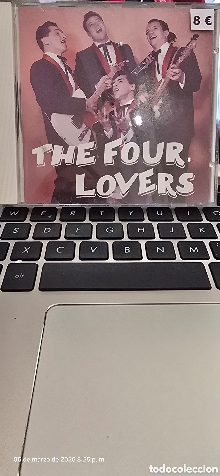 CD di Musica: THE FOUR LOVERS - THE FOUR LOVERS CD ALBUM
