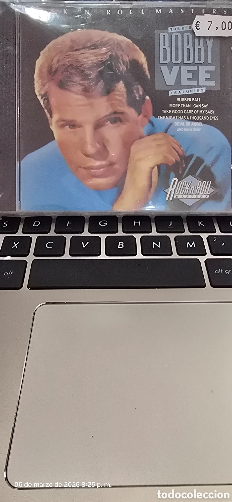 CD di Musica: BOBBY VEE - THE BEST CD ALBUM