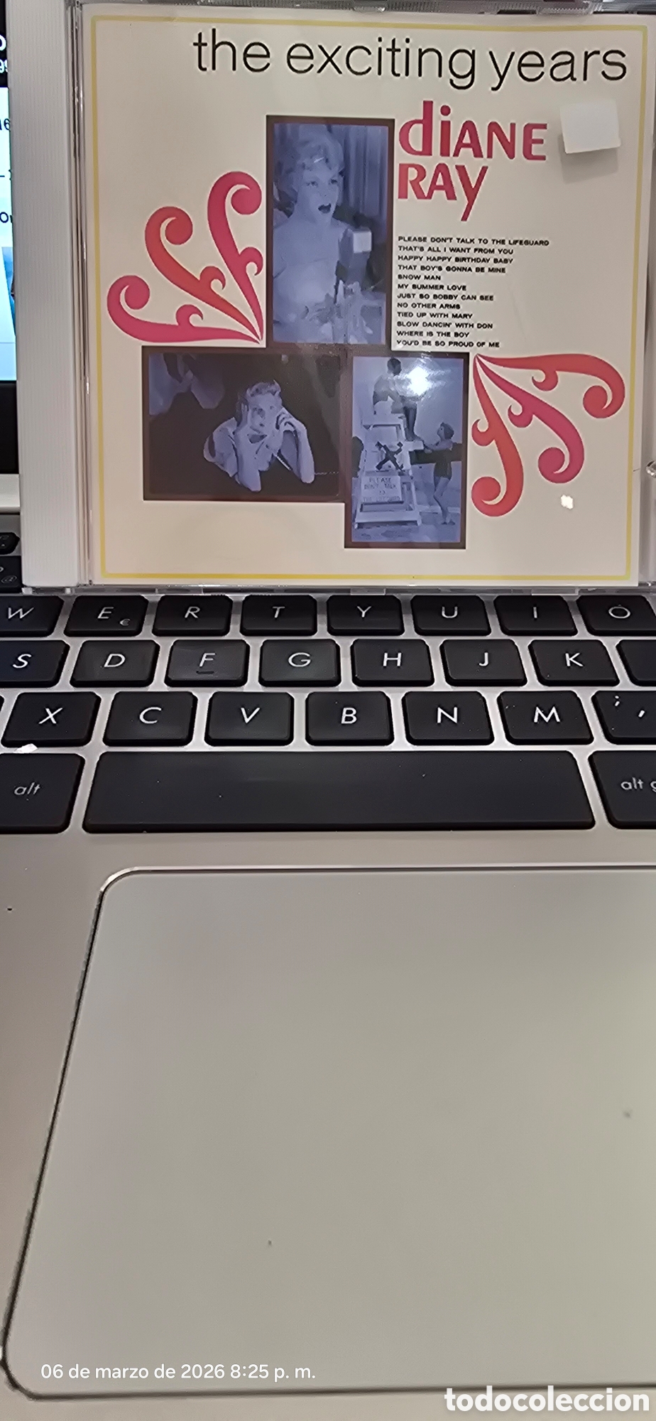 CD di Musica: DIANE RAY - THE EXCITING YEARS CD ALBUM