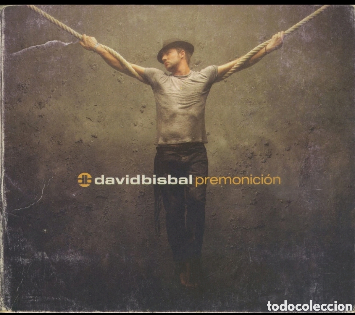 CDs de m&uacute;sica: David Bisbal: Premonicion CD + DVD - Foto 1