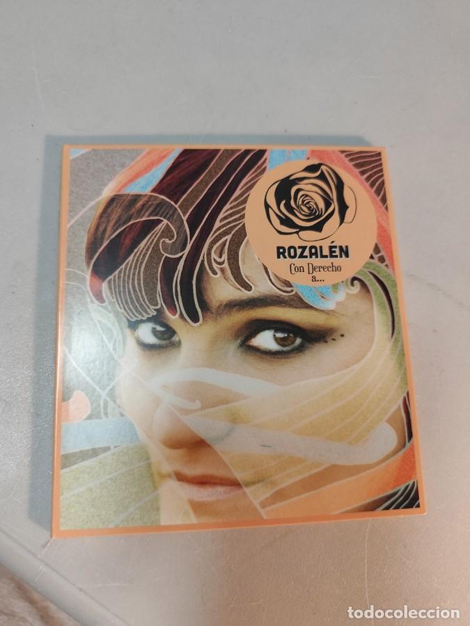 CDs de m&uacute;sica: CD ROZALEN - CON DERECHO A... - Foto 1