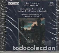 Music CDs: Symphonies Nos. 1 and 2 / Sinfonie del silenzio e de la morte- 4891030236035