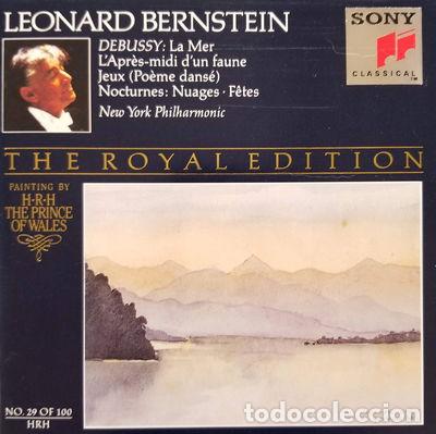 Music CDs: Debussy: La Mer / L'apr&egrave;s-midi d'un faune / Jeux / Nocturnes- 5099704754628